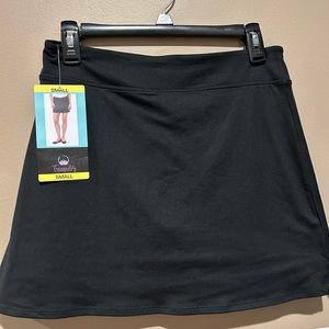 Cute Black skort- size small. Very flattering!